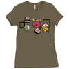 rock'n rollz Ladies Fitted T-Shirt