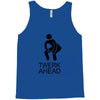 product square Tank Top