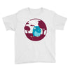 please don&rsquo;t feed the whatever that thing is Youth Tee