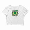 avenga   so angry! Crop Top