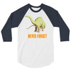 never forget 3/4 Sleeve Shirt