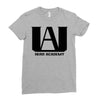hero academy Ladies Fitted T-Shirt