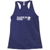 super dad Racerback Tank