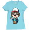 toothless Ladies Fitted T-Shirt
