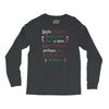 maybe christmas Long Sleeve Shirts