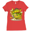 monster studen Ladies Fitted T-Shirt