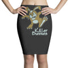 killer bunnies Pencil Skirts