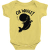 oh whale! Baby Onesie