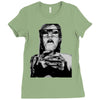 ice cream girl Ladies Fitted T-Shirt