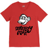 monkey man V-Neck Tee