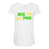 duck pond px990 best trending Maternity Scoop Neck T-shirt