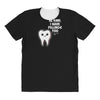 be kind i have fillings too All Over Women's T-shirt
