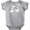 chess capture the pawn Baby Onesie