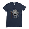 i am death Ladies Fitted T-Shirt