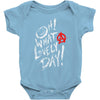 oh what a lovely day Baby Onesie