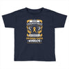 Never Underestimate the Strength of a Childhood Cancer Warrior Toddler T-shirt
