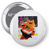 gritty Pin-back button