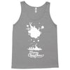 christmas icons with snow Tank Top