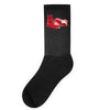 red skinhead bovver boots ideal birthday gift or present Socks