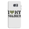 i love my soldier regular camouflage Samsung Galaxy S7 Case