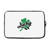 Lucky Irish Baby Laptop sleeve