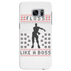 floss like a boss Samsung Galaxy S7 Edge Case