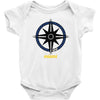 ocean lover Baby Bodysuit