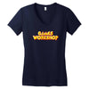 games workshop Women's V-Neck T-Shirt