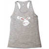 gorilla angry Racerback Tank