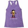 get over here! Racerback Tank