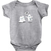 Iron On Boo Baby Onesie