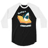 reading is jawsome 3/4 Sleeve Shirt