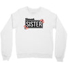 blessed sister with flower Crewneck Sweatshirt