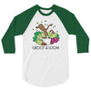 groot of the loom 3/4 Sleeve Shirt