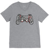 bone controller V-Neck Tee