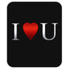 I love u heart Mousepad
