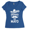 drinko de mayo Women's Triblend Scoop T-shirt