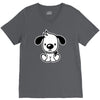 cute dog V-Neck Tee