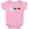 apple mac man Baby Onesie