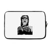 ice cream girl Laptop sleeve