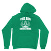 this girl loves christmas Hoodie