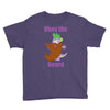 obey the beard Youth Tee