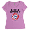 little supporter bayern munich Women's Triblend Scoop T-shirt