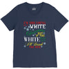 i'm dreaming of a white christms but if the white runs out i'll drink V-Neck Tee