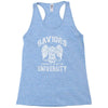 saviors university Racerback Tank