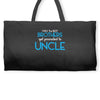 Only The Best Brothers Get Promoted To Uncle Weekender Totes