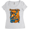 dragon son Women's Triblend Scoop T-shirt