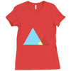mountains Ladies Fitted T-Shirt