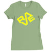 rave Ladies Fitted T-Shirt