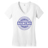 samcro   sons of anarchy Women's V-Neck T-Shirt